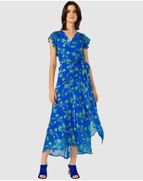 SACHA DRAKE - Aphina Slim Wrap Dress