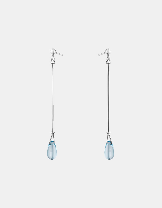 Georg Jensen - Vivianna Torun Long Earrings
