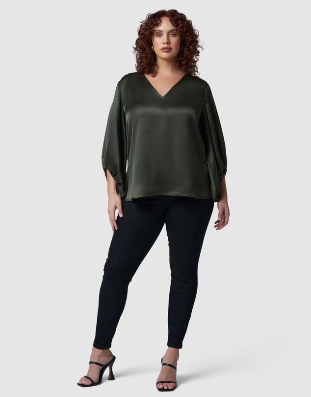 Pink Dusk by Curve Project - Lover Boy Blouse