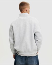 Cotton On - 1/4 Zip Fleece