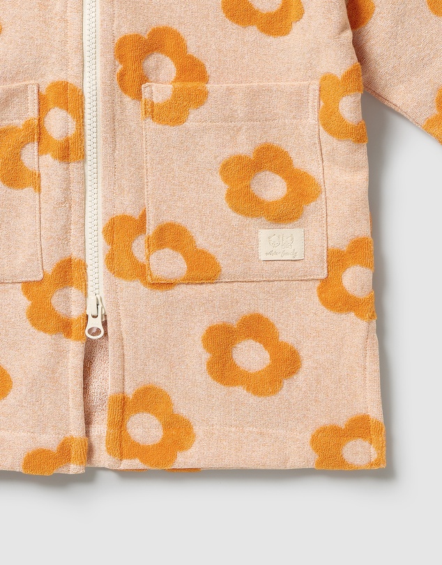Wilson & Frenchy - Organic Terry Hooded Towel - Babies-Kids