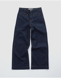 & Other Stories - Regular Wide-Leg Jeans