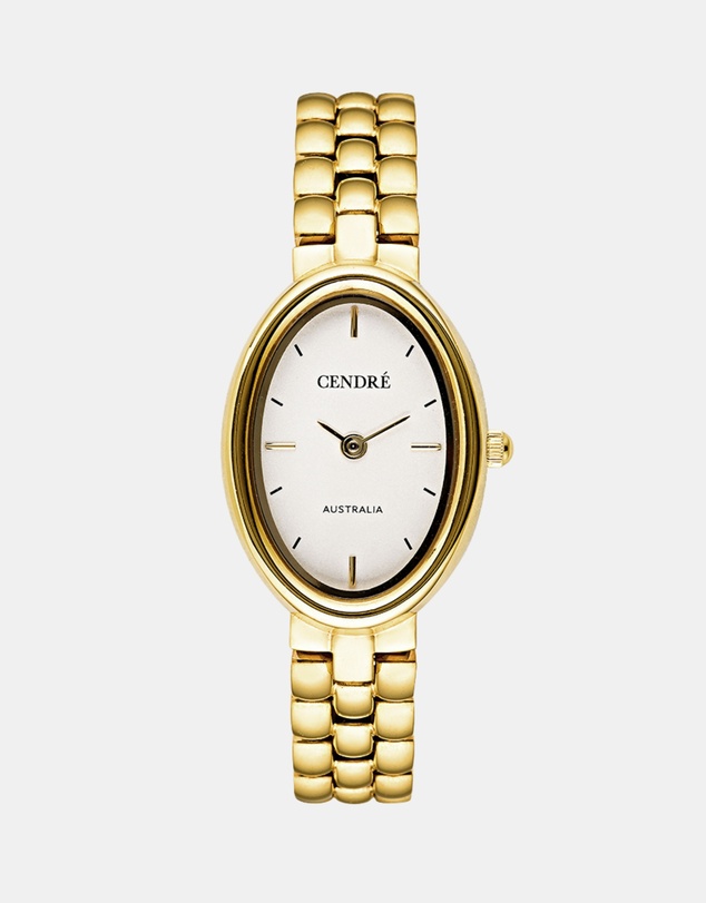 CENDRE - Phoebe Watch Gold 14K Gold