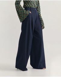 Oxford - Margot Checked Pants