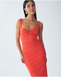 BWLDR - Brookes Midi Dress