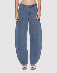 Ksubi - Barrel Jean Carpenter Mirage