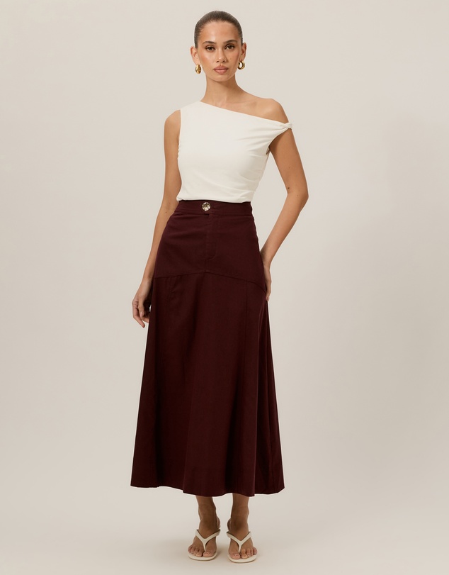 Tussah - Tenley Midi Skirt