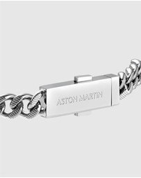 Aston Martin - UCD Rhodium Chain Bracelet