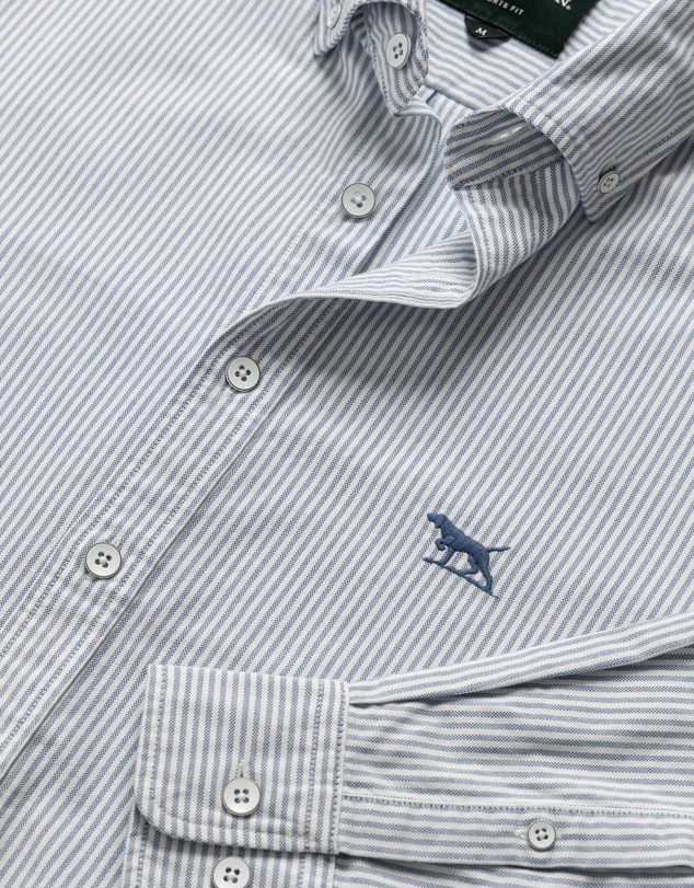 Rodd & Gunn - Gunn Oxford Stripe Sports Fit Shirt