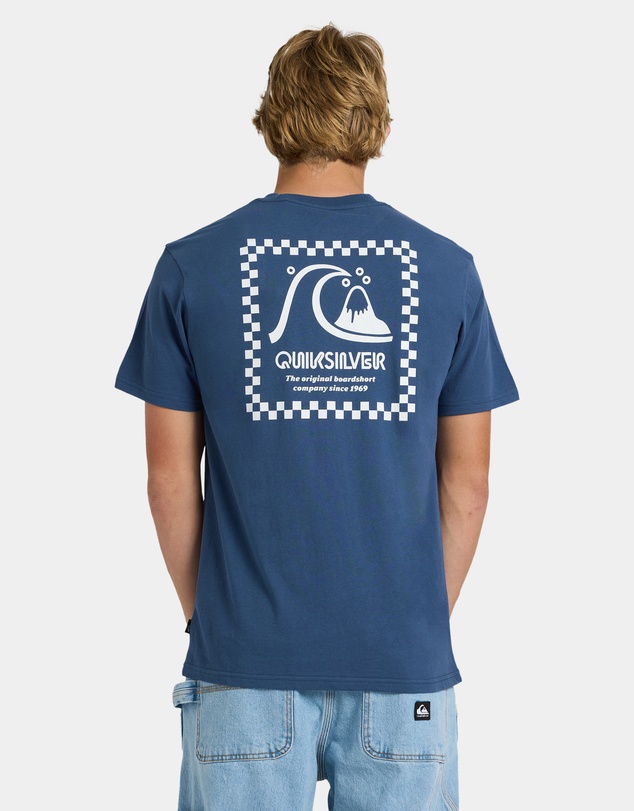 Quiksilver - Mens Og Checker T-Shirt