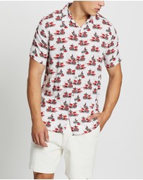 Merlino Street - Trash Polka Shirt