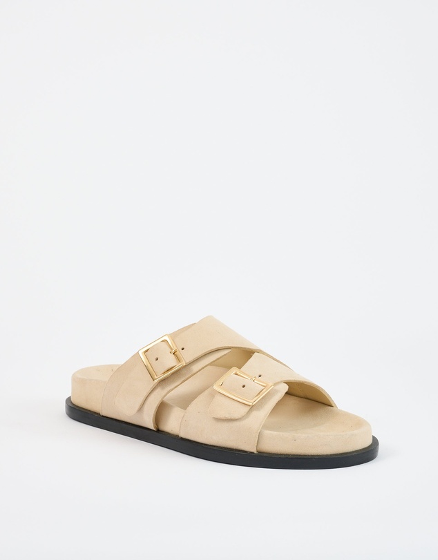 Sol Sana - Sato Footbed Taupe Suede