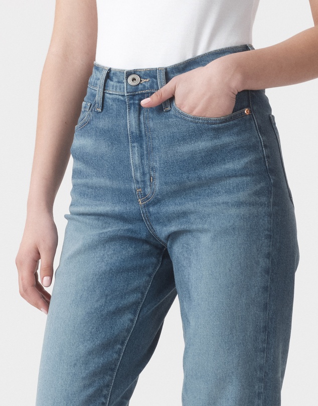 Outland Denim - Zoe High Straight Jean 31