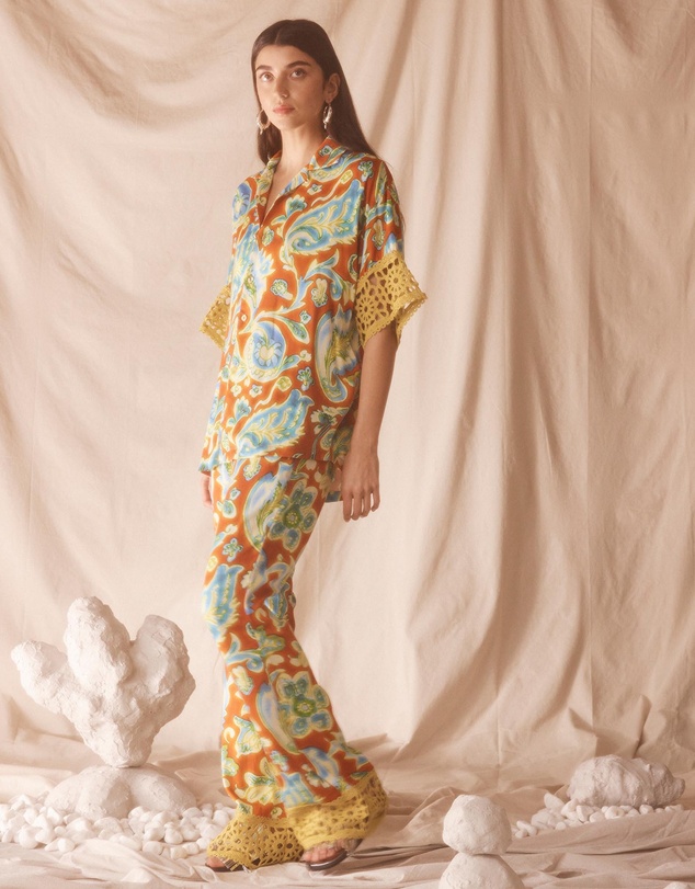 KINGA CSILLA - Brezza Lae Shirt
