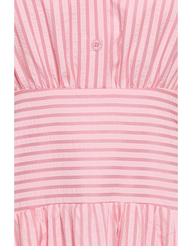 Petal & Pup - Julius Midi Dress - Pink Stripe