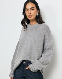 AERE - Firi Chunky Merino Wool Jumper