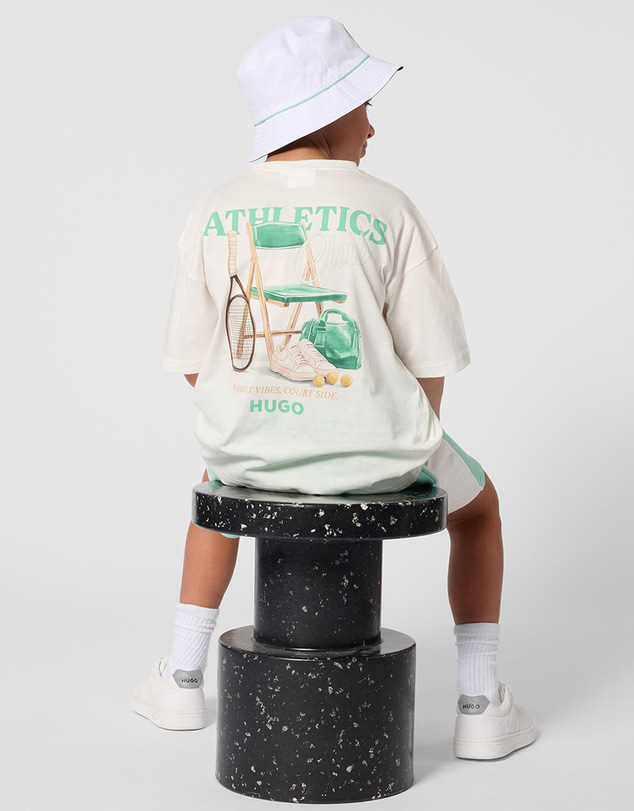 HUGO - Short Sleeve T-Shirt - Kids-Teens
