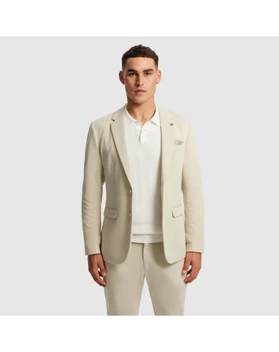 yd. - Decaf Knitted Blazer