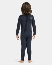 Billabong - Toddlers 3/2Mm Absolute Back Zip Long Sleeve Fullsuit