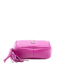 Pre-Loved by Azura Reborn - Pre-Loved Baby Matelasse Grain De Poudre Monogram Lou Camera Bag