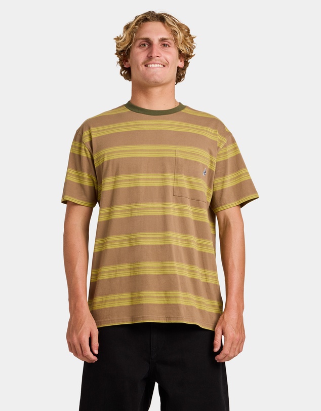 Volcom - Mens Frequency Crew Short Sleeve Shirts