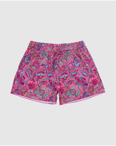 Olga Valentine - Girls Board shorts