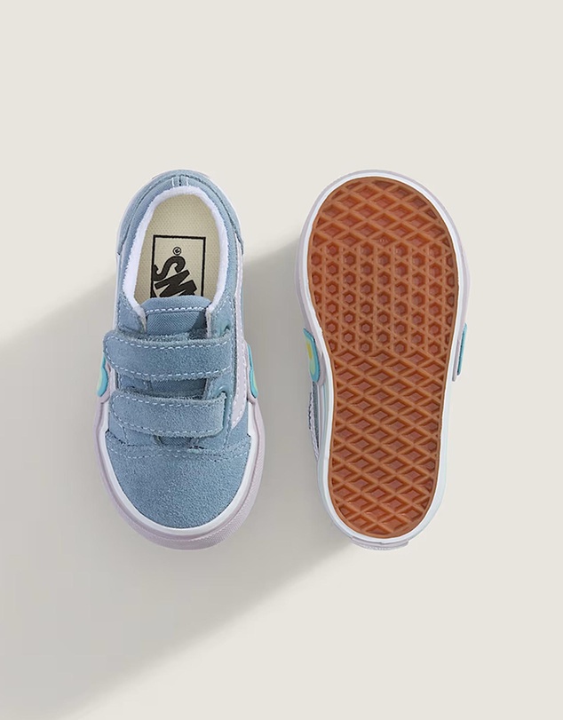 Vans - Old Skool V Heart - Kids