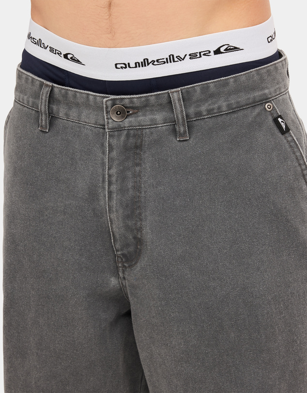 Quiksilver - Mens Quiksilver Brief 3 Pack Boxer