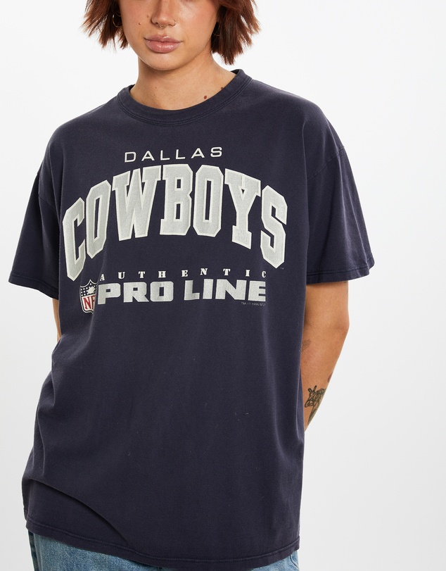 Vintage by The Real Deal - Pre Loved - 1995 NFL Dallas Cowboys Tee