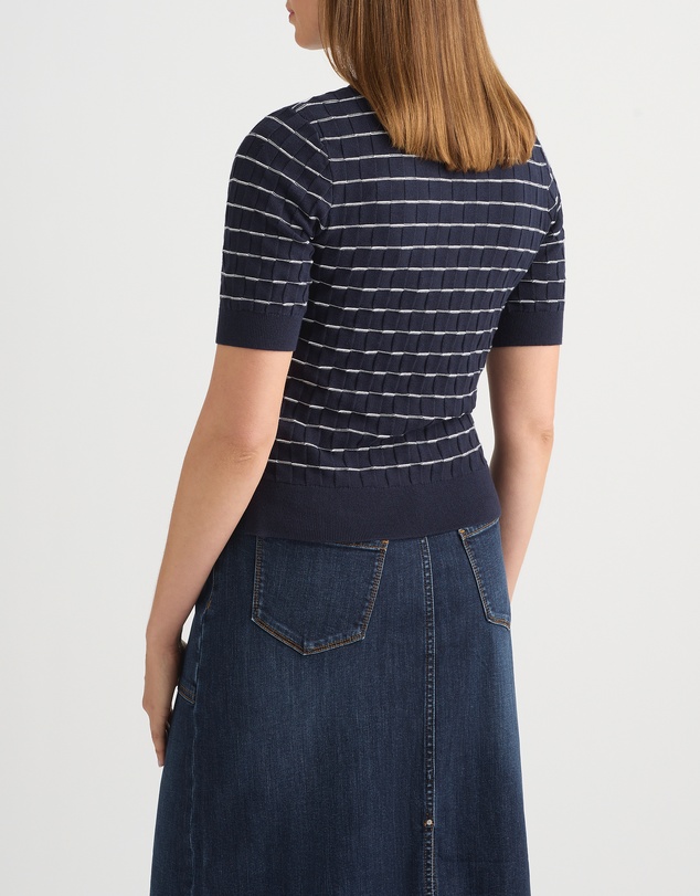 David Lawrence - Eliora Cotton Knit