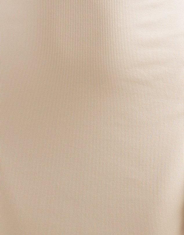 Dazie - Coco Ribbed Jersey Strapless Midi Dress
