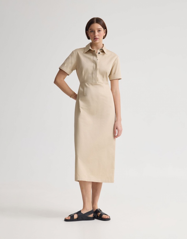 Oxford - Megan Cotton Safari Dress