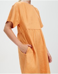 White By FTL - Zavi Dress