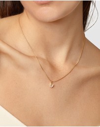Pastiche - Initial U Necklace