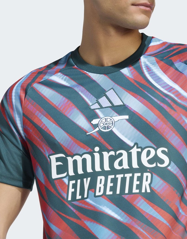 adidas Performance - Arsenal FC 26/27 Pre-Match Football Jersey Mens