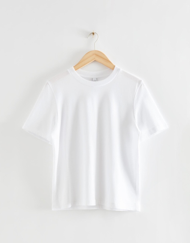 & Other Stories - Crewneck T-Shirt