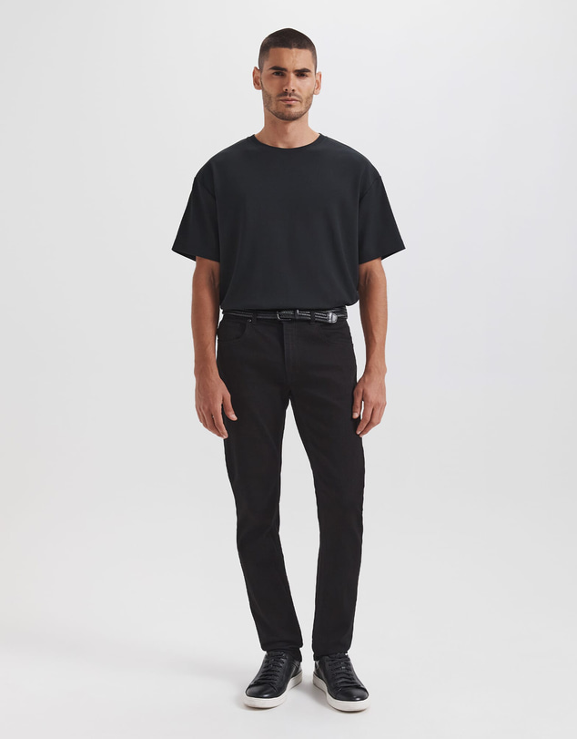 SABA - Rafe Heavyweight Cotton Rib Tee