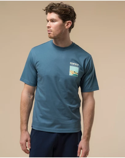 Penfield - Block Landscape Graphic T-Shirt