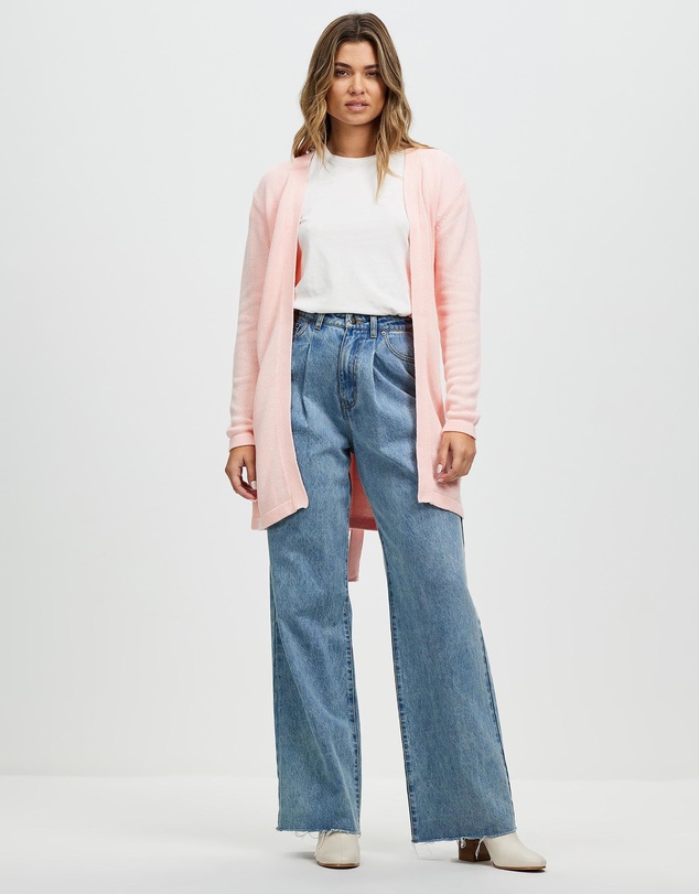 KAJA Clothing - Piper Cardigan-Pink