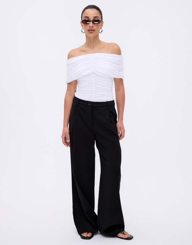 Minima Esenciales - Chloe Tailored Pleat Suit Pants