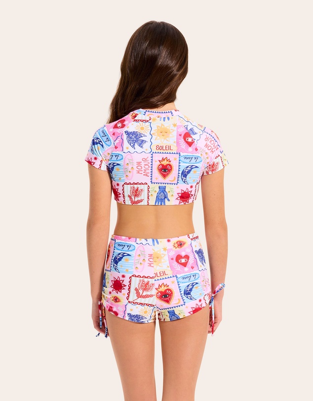 Seafolly - Palermo Surf Boyleg Set - Teens