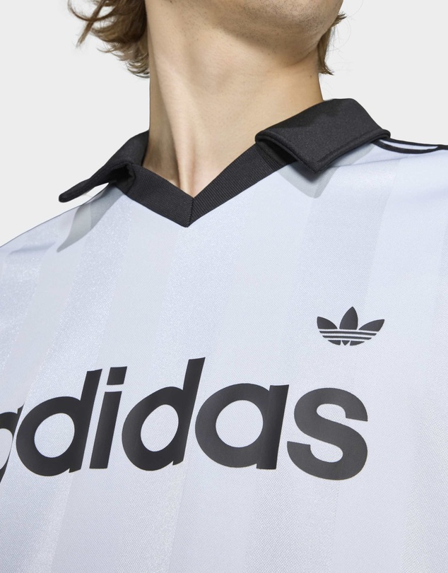 adidas Originals - ARCHIVE COLLAR ENGINEERED JERSEY Mens
