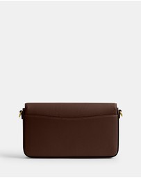 Coach - Polished Pebble Leather Essential Crossbody Bag