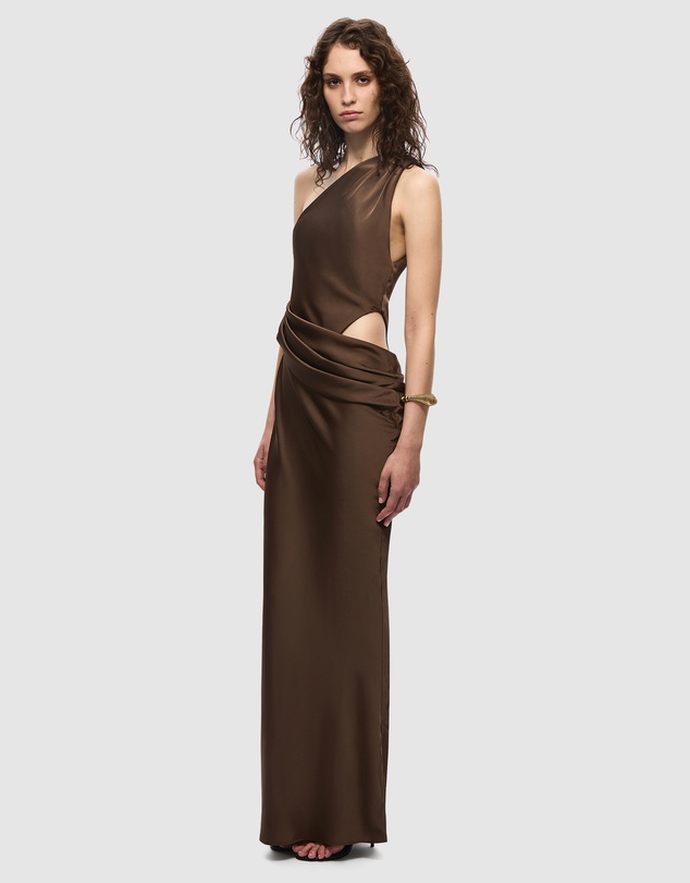 MISHA - The Isadora Satin Dress
