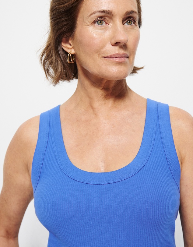 Commonry - The Cotton Rib Tank