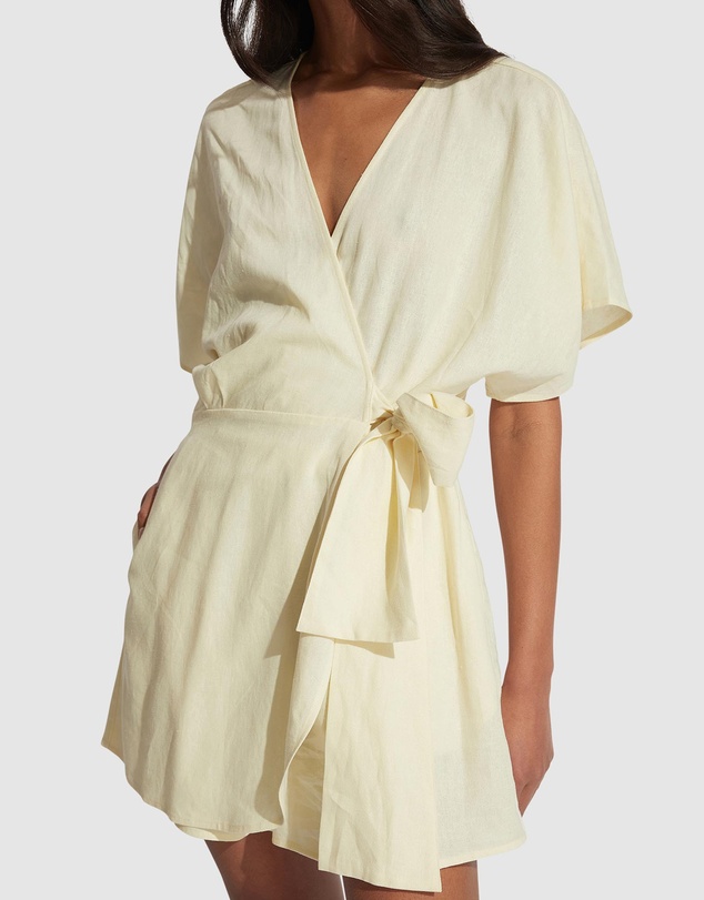 Decjuba - Gracie Wrap Playsuit