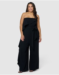 Pink Dusk by Curve Project - Love Takes Over Jumpsuit