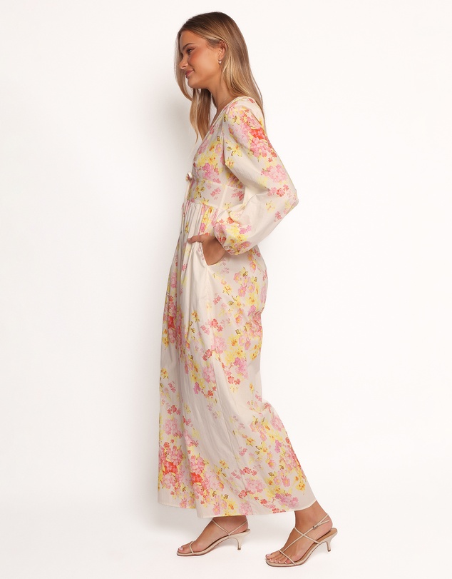 Petal & Pup - Celestine Jumpsuit - Pink Floral