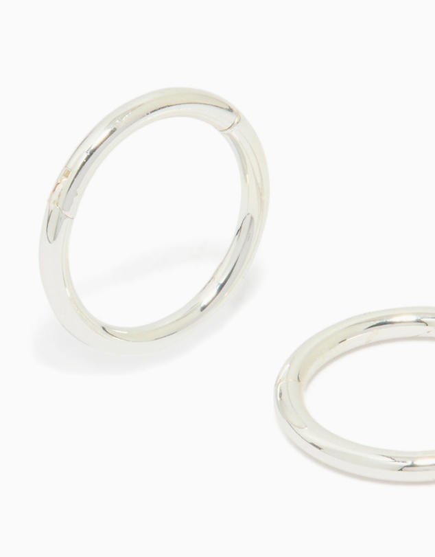 Lovisa - Waterproof Stainless Steel Sleeper Earrings 10MM