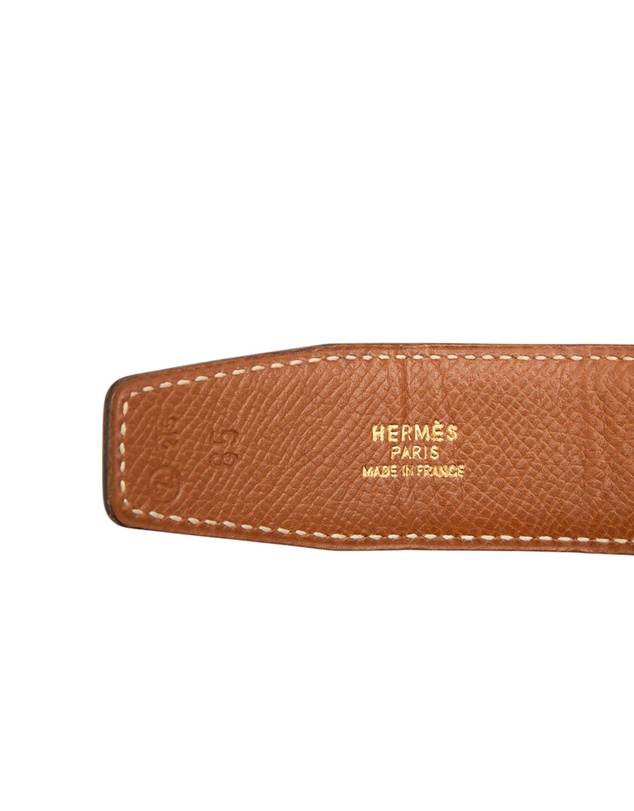 Pre-Loved by Azura Reborn - Pre-Loved Box Calf Horse Buckle Belt